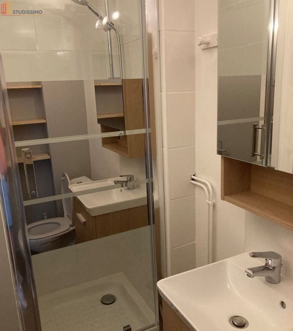 Studio meublé 18m² La Riche - Meublé, lumineux - Photo 1