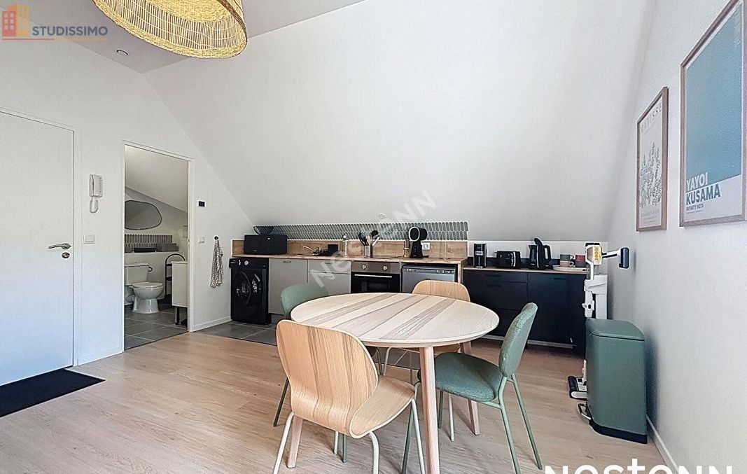 Studio 20m² Tours 37000 - Étage élevé, DPE C - Photo 23