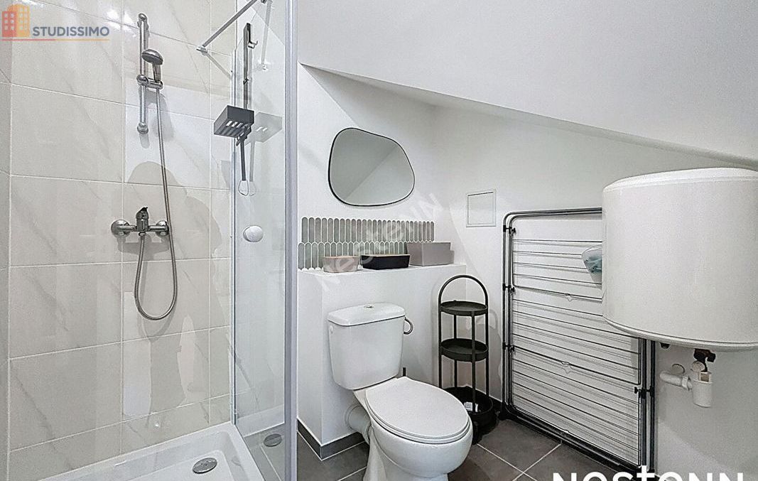 Studio 20m² Tours 37000 - Étage élevé, DPE C - Photo 9