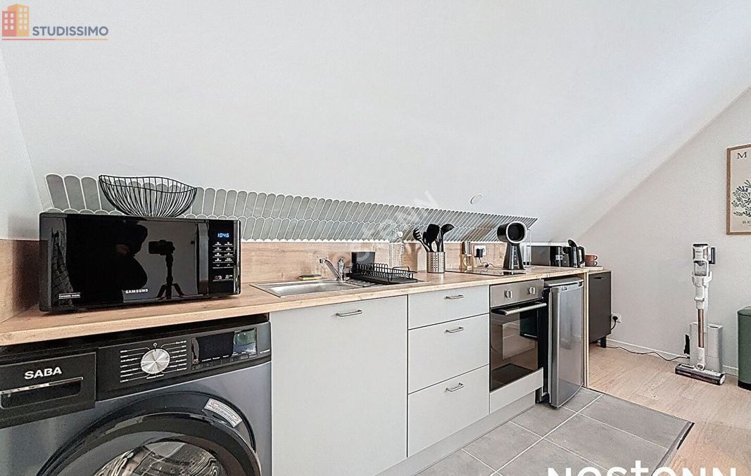 Studio 20m² Tours 37000 - Étage élevé, DPE C - Photo 15