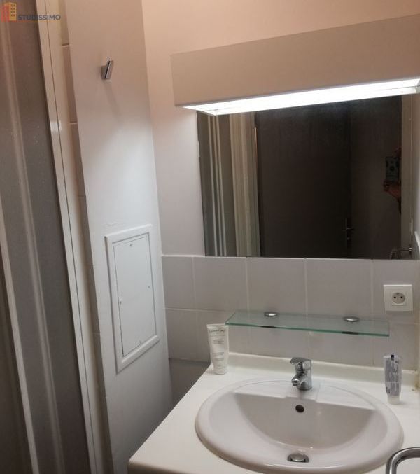 Studio meublé 16m² Tours centre - Meublé, 1er étage - Photo 2