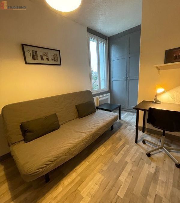 Studio meublé 15m² Tours - Bord de Loire, lumineux - Photo 15