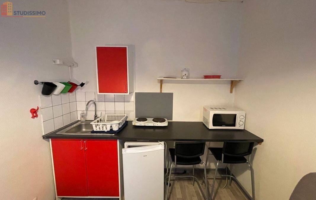 Studio meublé 15m² Tours - Bord de Loire, lumineux - Photo 13