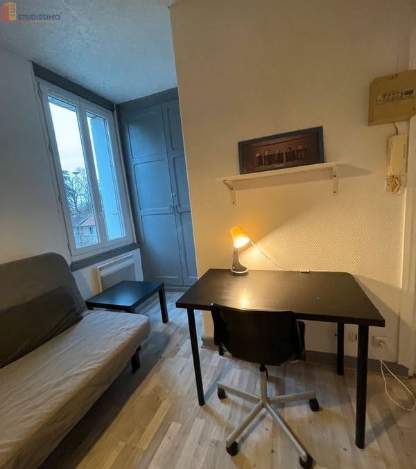 Studio meublé 15m² Tours - Bord de Loire, lumineux - Photo 10