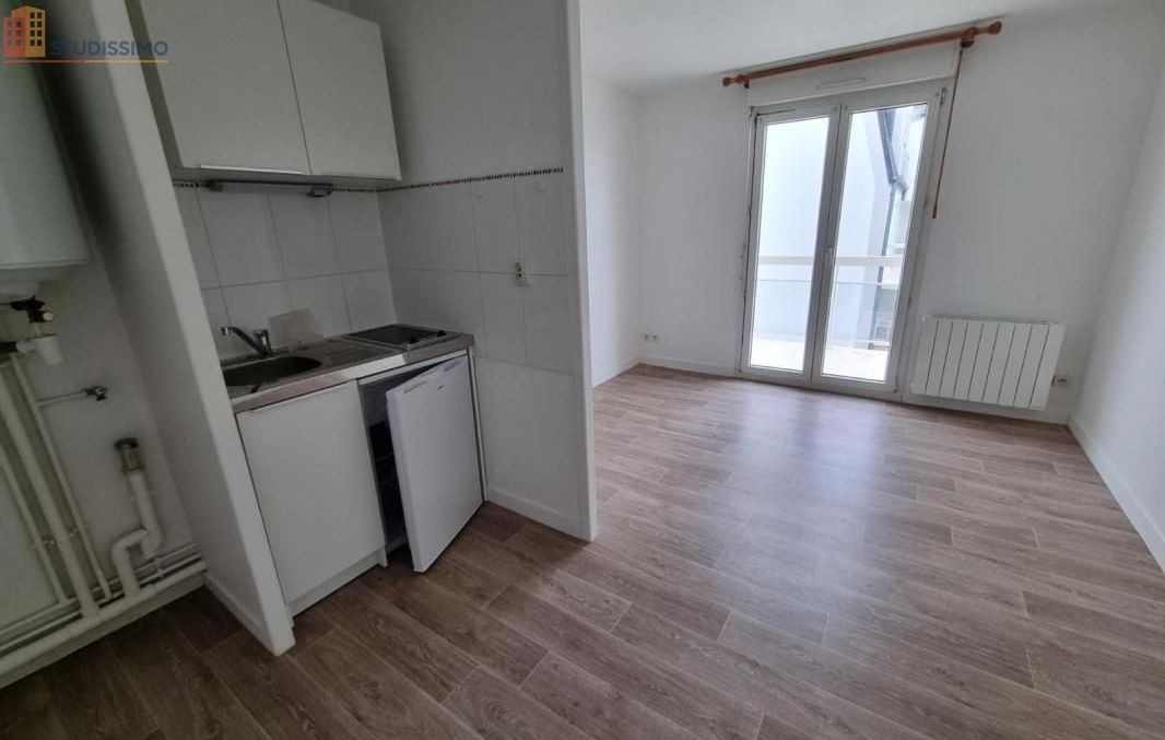 Studio 19m² Joué-lès-Tours - Étage 2, DPE E - Photo 10