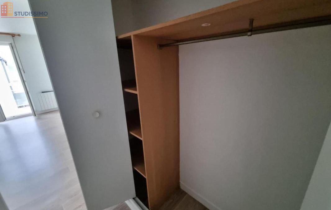 Studio 19m² Joué-lès-Tours - Étage 2, DPE E - Photo 5