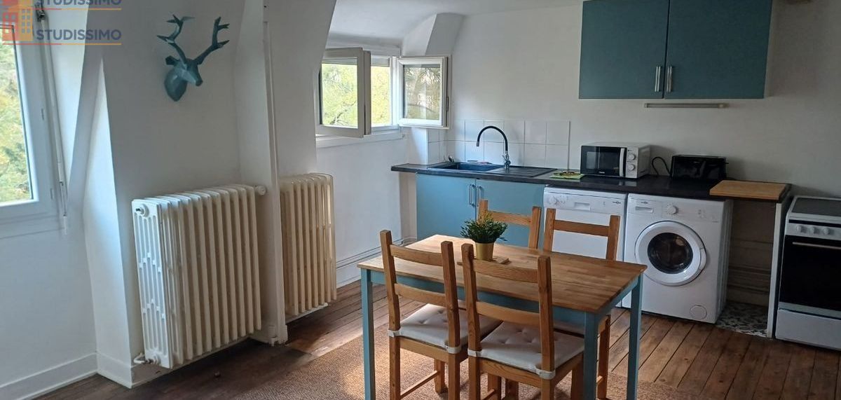 Studio 36m² Tours 37000 - Meublé, vue jardin - Photo 1