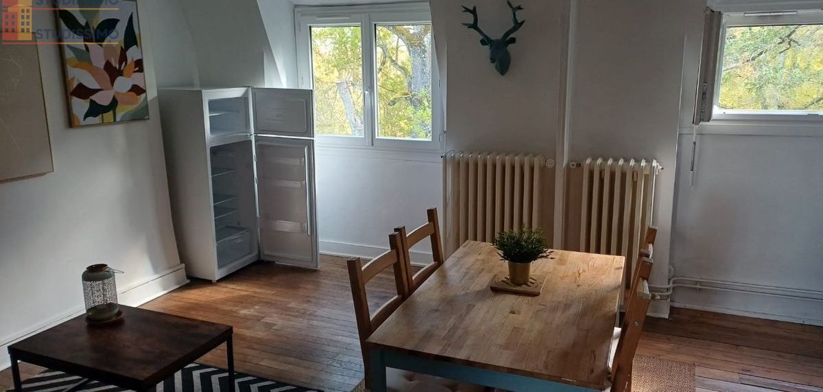 Studio 36m² Tours 37000 - Meublé, vue jardin - Photo 2
