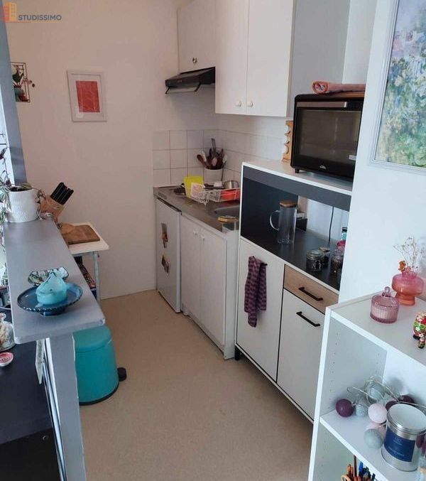 Studio 32m² Joué-lès-Tours - Proche technopole - Photo 2