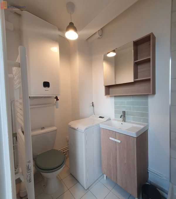 Studio meublé 26m² Tours Prébendes - Meublé, DPE D - Photo 1