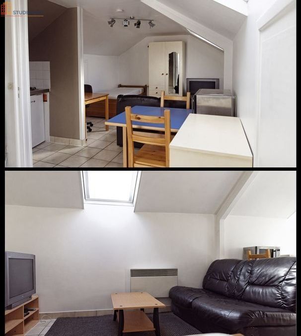 Studio 18m² Joué-lès-Tours 37300 - Meublé, très calme - Photo 13