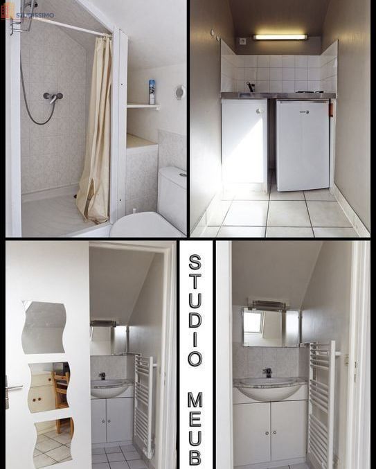 Studio 18m² Joué-lès-Tours 37300 - Meublé, très calme - Photo 3