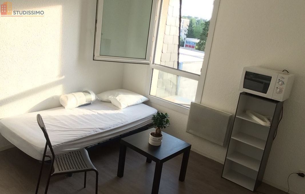 Studio meublé 16m² Tours 37200 - 4e étage, lumineux - Photo 16