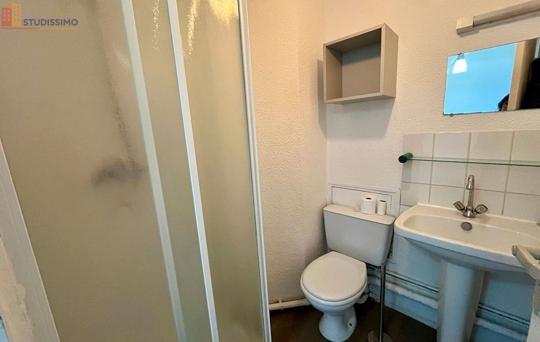 Studio meublé 16m² Tours 37200 - 4e étage, lumineux - Photo 1