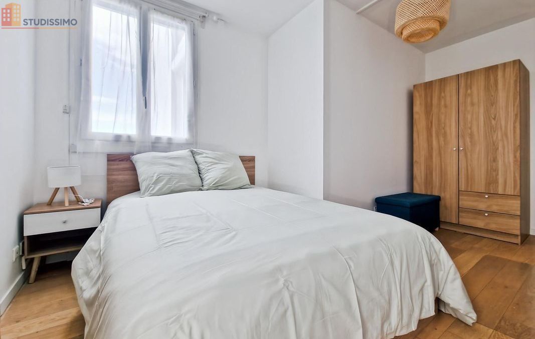 Studio meublé 12m² Tours 37200 - Meublé, étage élevé - Photo 13