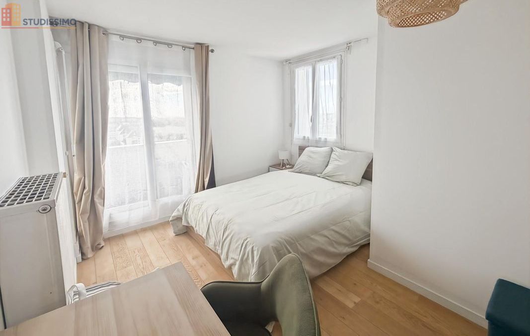 Studio meublé 12m² Tours 37200 - Meublé, étage élevé - Photo 17