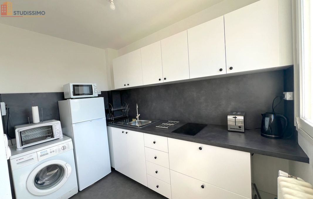 Studio 22m² Tours centre - Meublé, calme - Photo 8
