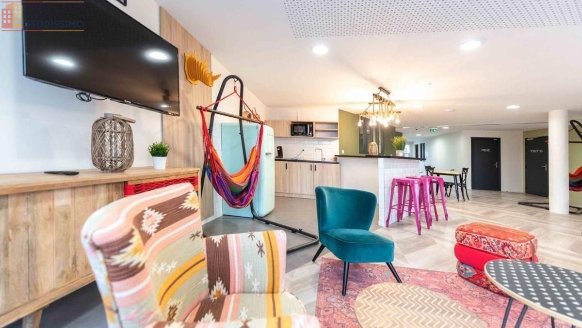 Studio meublé 19m² Tours 37200 - Meublé, 1 pièce - Photo 1