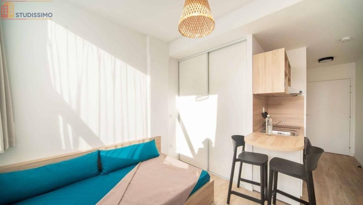 Studio meublé 17m² Tours - Meublé, centre-ville - Photo 9