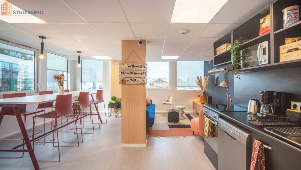 Studio meublé 17m² Tours - Meublé, centre-ville - Photo 5