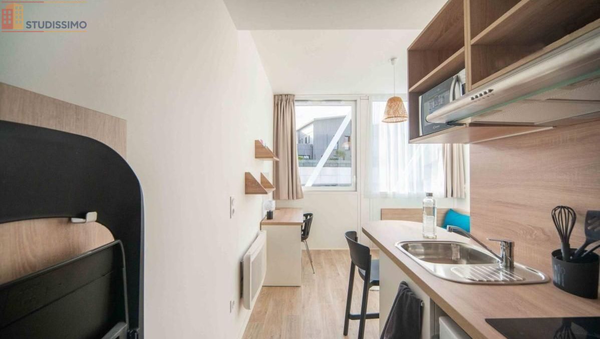 Studio meublé 17m² Tours - Meublé, centre-ville - Photo 2