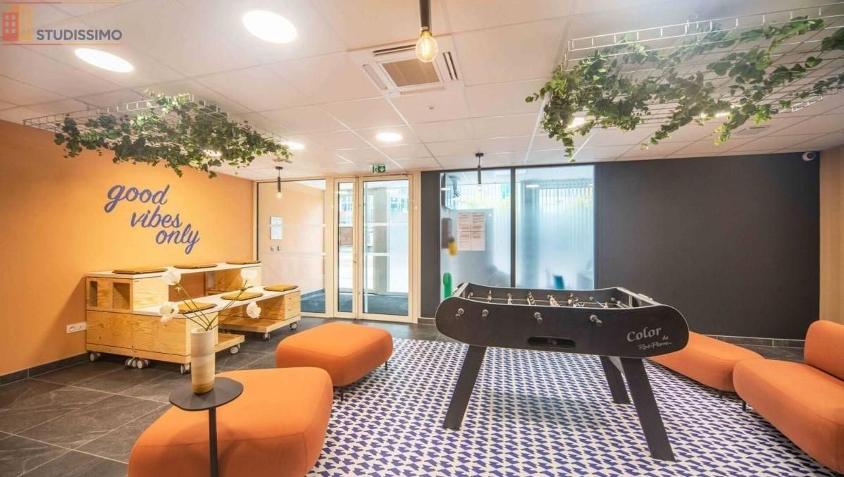 Studio meublé 17m² Tours - Meublé, centre-ville - Photo 1