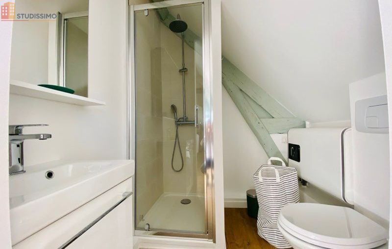 Studio meublé 17m² Tours - Étage élevé, meublé - Photo 1