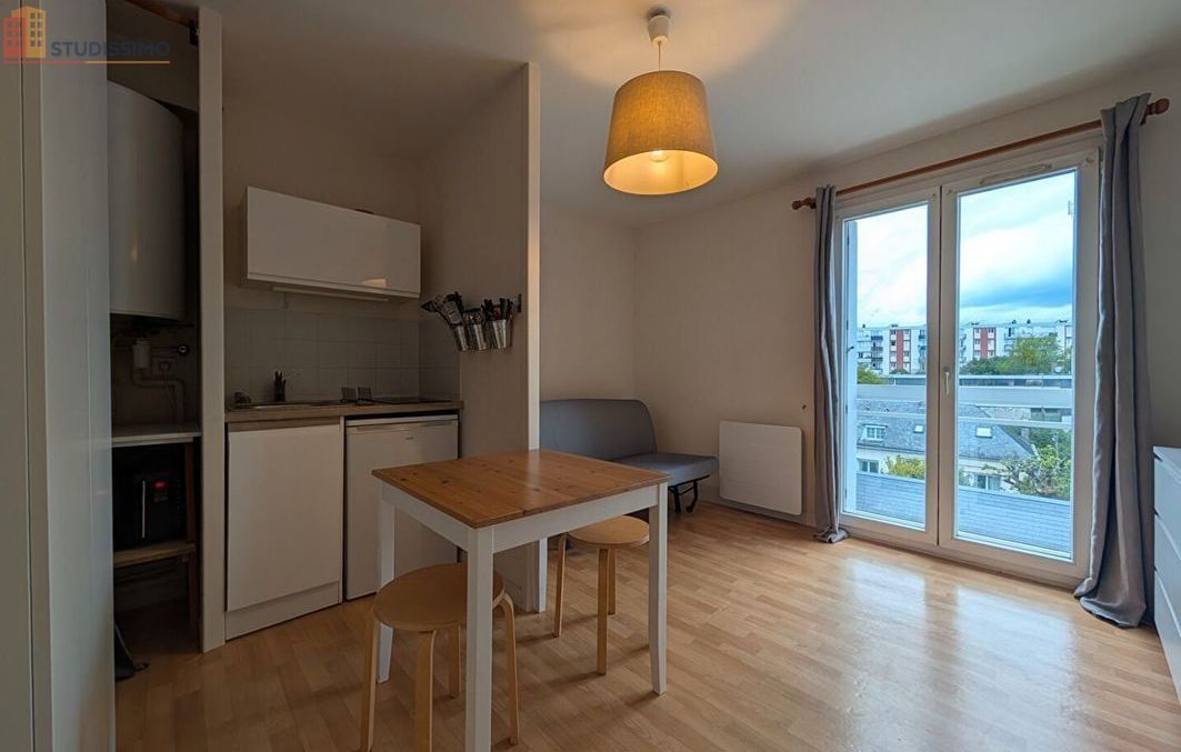 Studio meublé 19m² Joué-lès-Tours - Meublé, DPE C - Photo 1