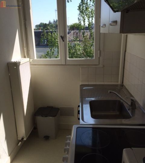 Studio 31m² Tours centre - Meublé, lumineux - Photo 1