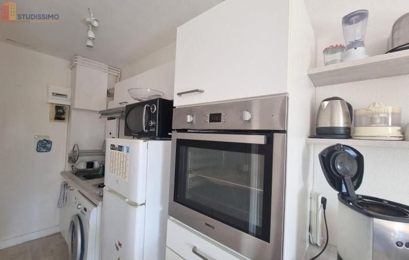 Studio meublé 31m² Tours 37100 - Lumineux, 4e étage - Photo 7