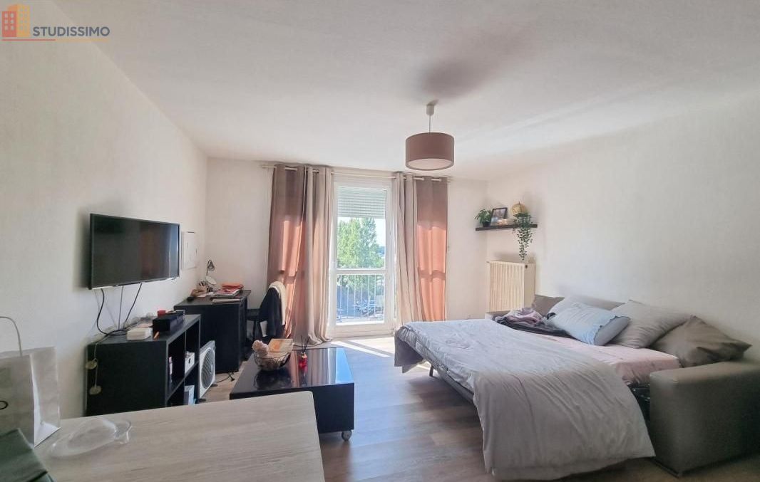 Studio meublé 31m² Tours 37100 - Lumineux, 4e étage - Photo 5
