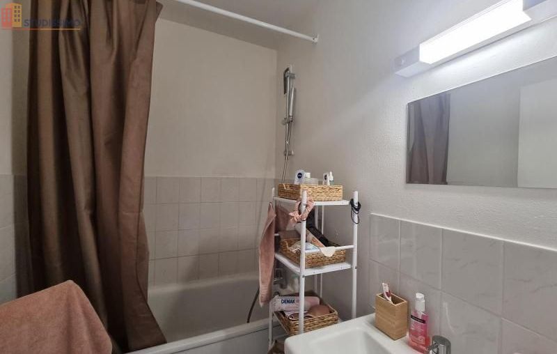 Studio meublé 31m² Tours 37100 - Lumineux, 4e étage - Photo 6