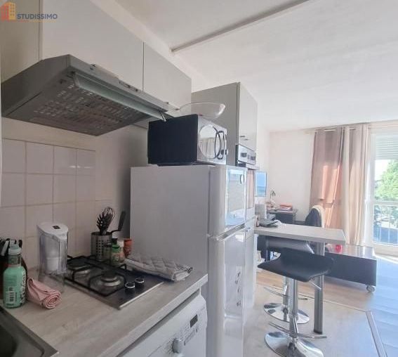 Studio meublé 31m² Tours 37100 - Lumineux, 4e étage - Photo 4