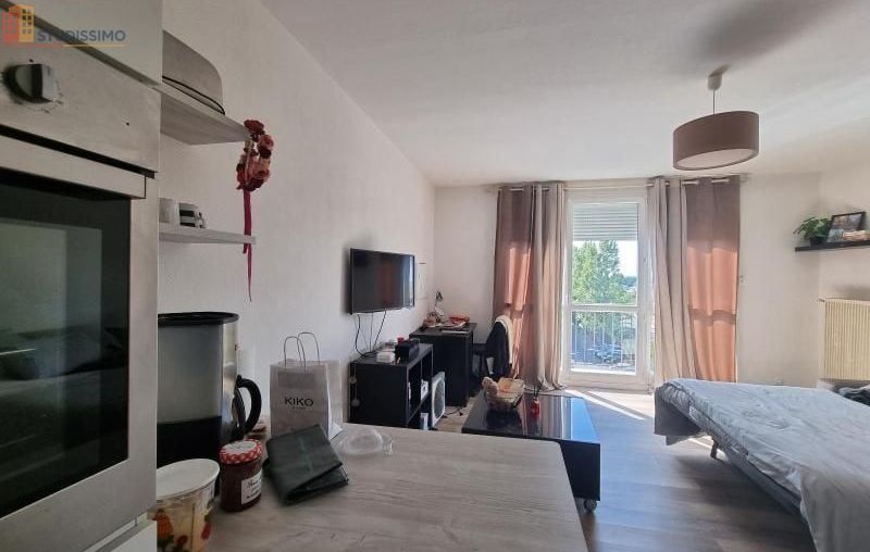 Studio meublé 31m² Tours 37100 - Lumineux, 4e étage - Photo 2