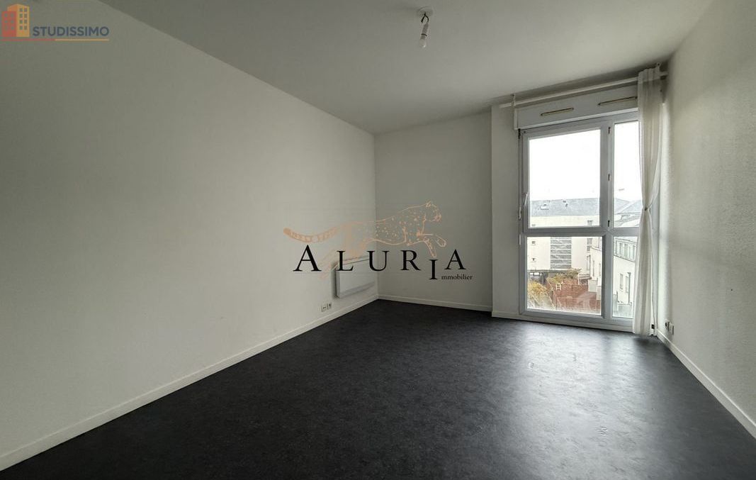 Studio 20m² Tours centre - 3e étage, lumineux - Photo 9