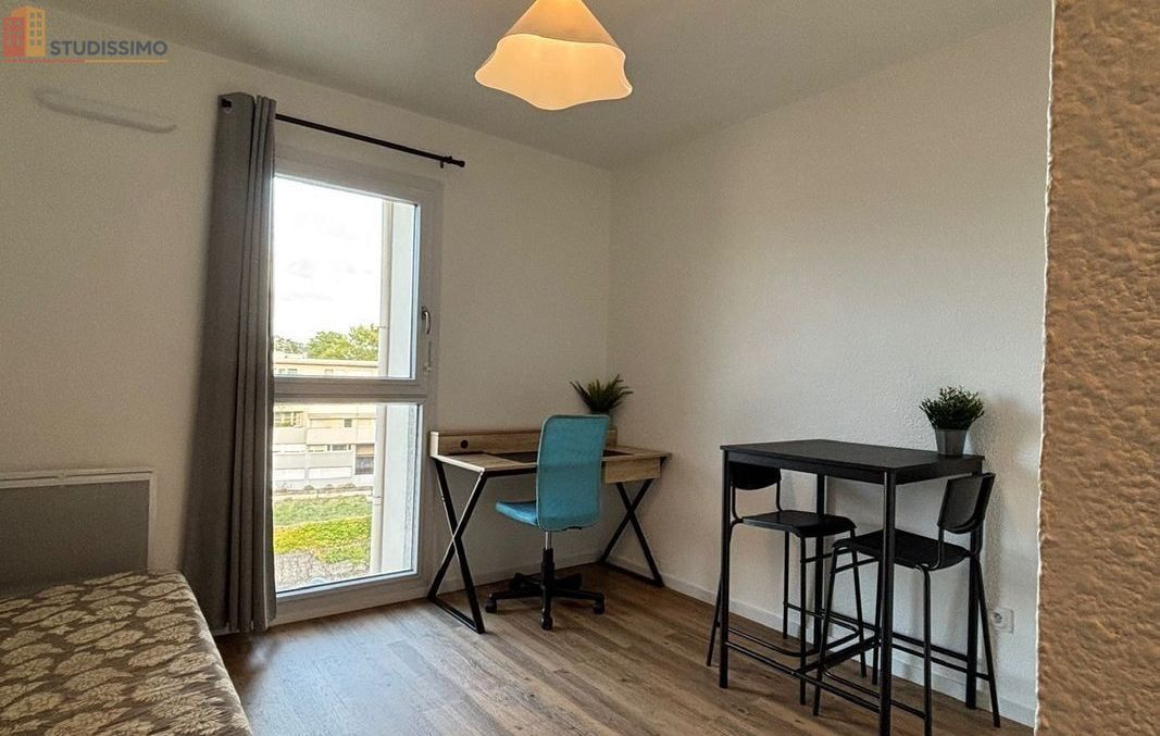 Studio meublé 18m² Tours 37200 - Lumineux, 5e étage - Photo 6
