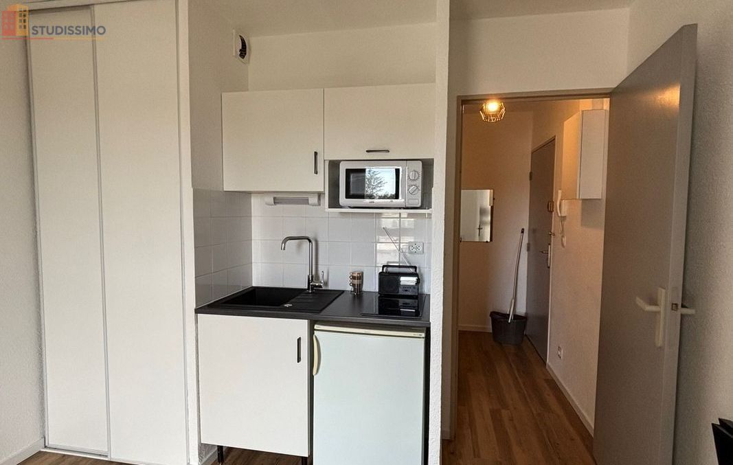 Studio meublé 18m² Tours 37200 - Lumineux, 5e étage - Photo 4