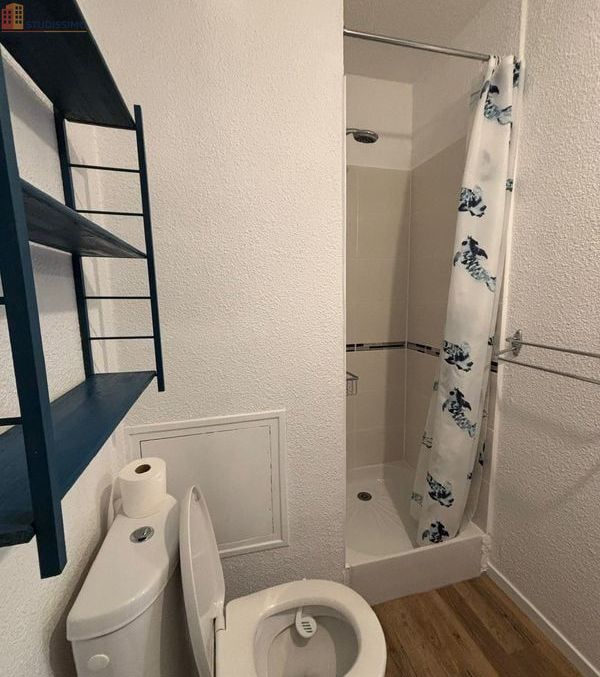 Studio meublé 18m² Tours 37200 - Lumineux, 5e étage - Photo 2