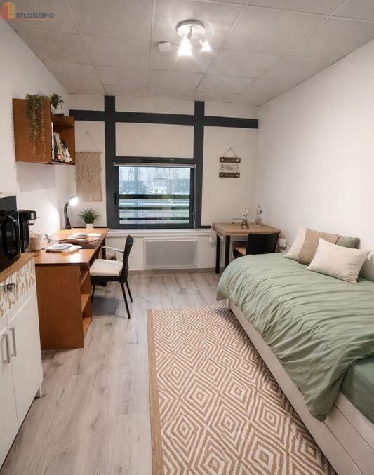 Studio meublé 18m² Tours 37000 - Meublé, DPE D - Photo 2