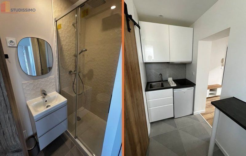 Studio meublé 20m² Tours 37000 - Meublé, tout inclus - Photo 8