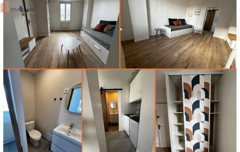 Studio meublé 20m² Tours 37000 - Meublé, tout inclus - Photo 2