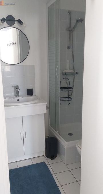 Studio meublé 18m² Tours centre - Idéalement situé, calme - Photo 13