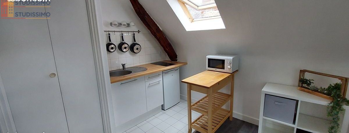 Studio meublé 17m² Tours centre - Proche Halles, calme - Photo 13