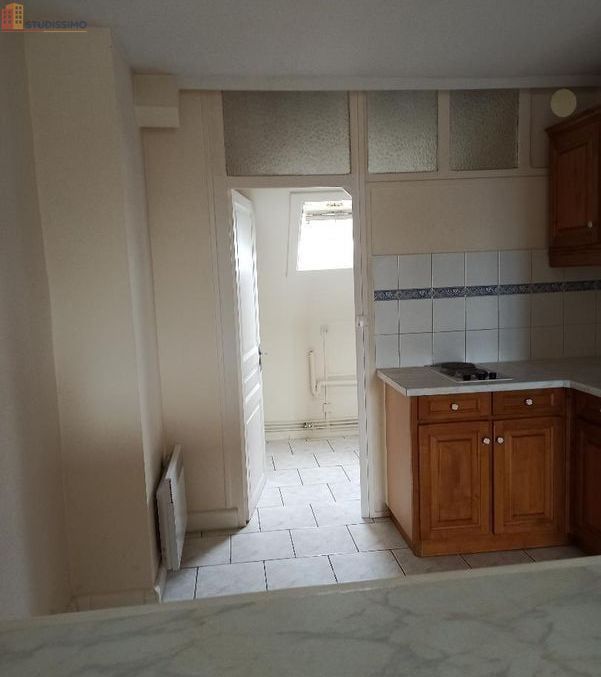 Studio 26m² Tours 37000 - Lumineux, dernier étage - Photo 4