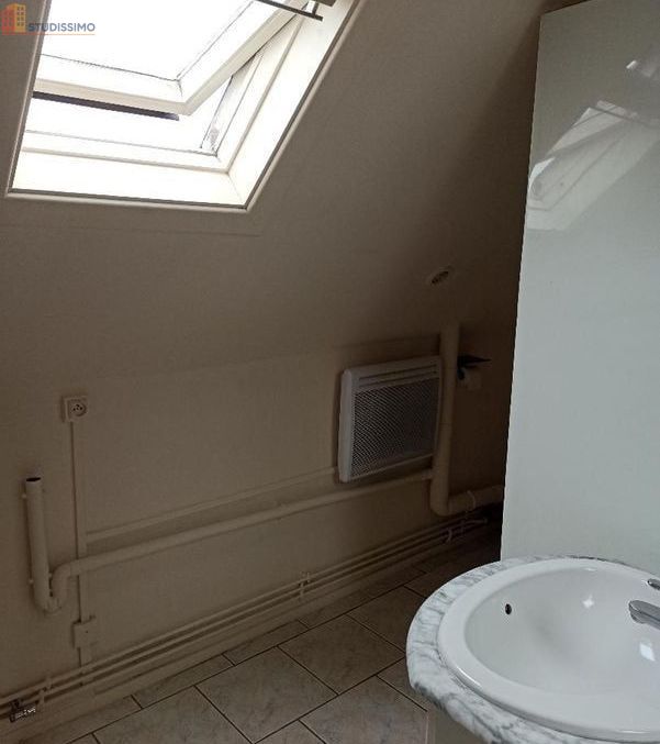 Studio 26m² Tours 37000 - Lumineux, dernier étage - Photo 2