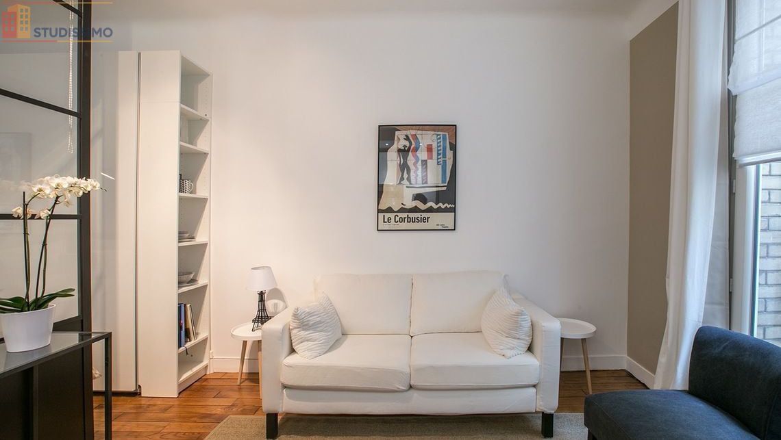 Studio meublé 29m² Tours - Lumineux, 2e étage - Photo 8