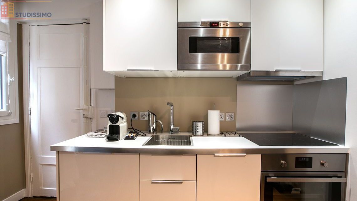Studio meublé 29m² Tours - Lumineux, 2e étage - Photo 1