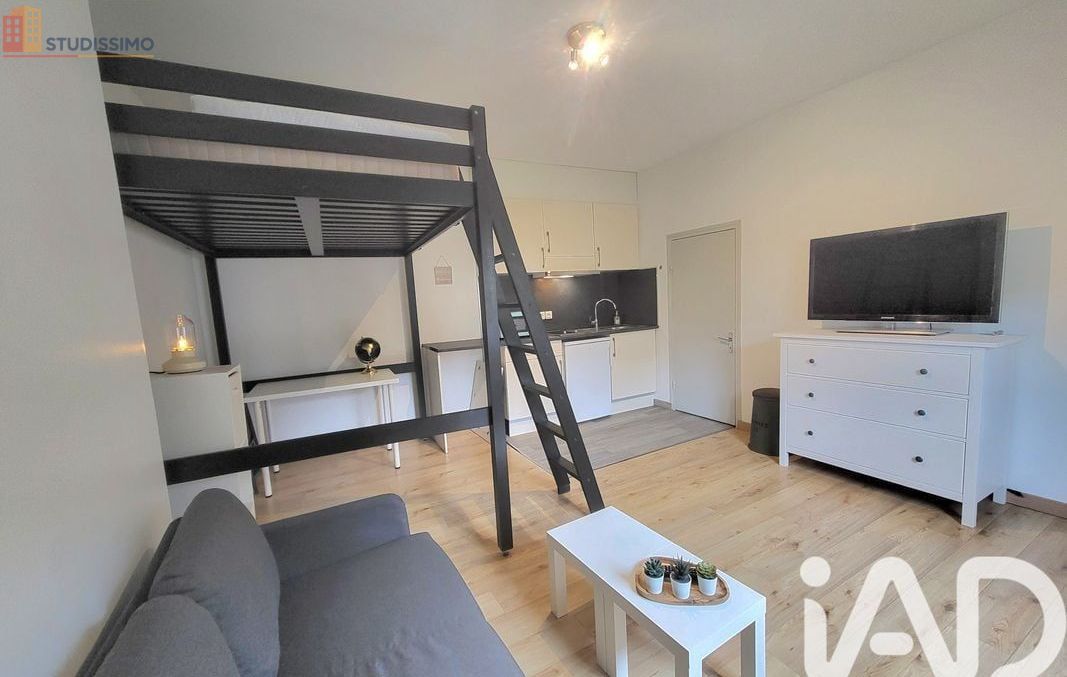 Studio meublé 21m² Tours centre - Lumineux, proche commerces - Photo 3