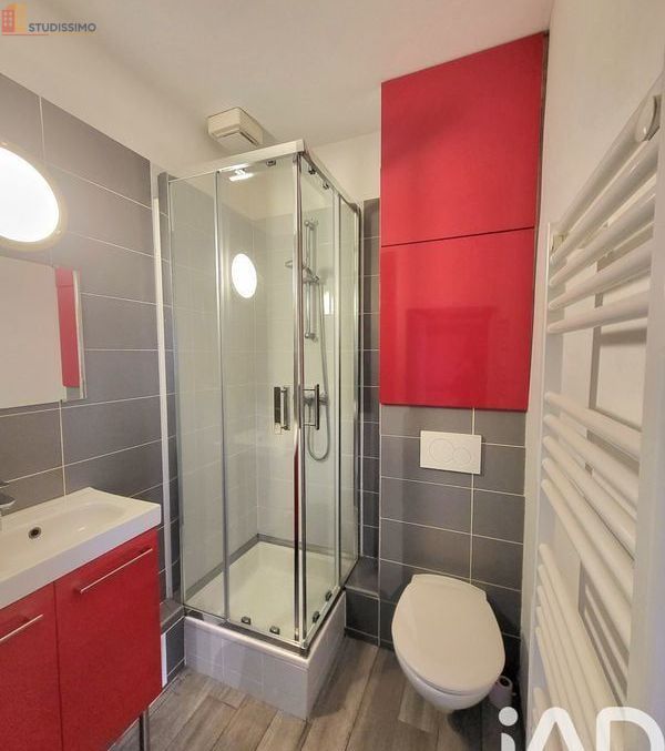 Studio meublé 21m² Tours centre - Lumineux, proche commerces - Photo 5