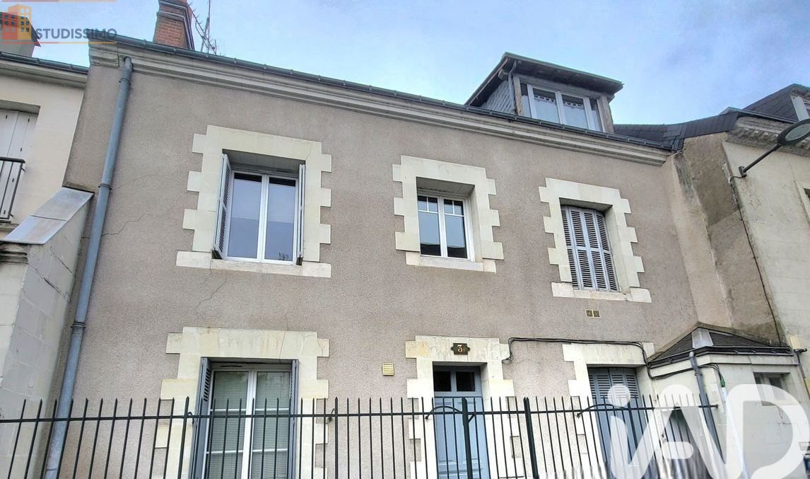 Studio meublé 21m² Tours centre - Lumineux, proche commerces - Photo 2